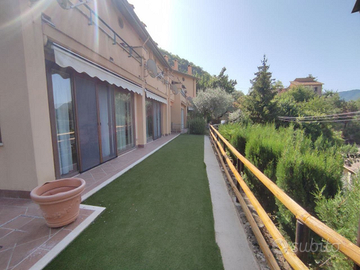 Appartamento con grande giardino a Picinisco