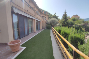 Appartamento con grande giardino a Picinisco