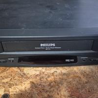 PHILIPS videoregistratore vhs VR171 