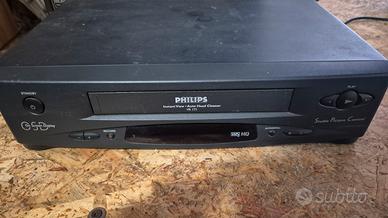 PHILIPS videoregistratore vhs VR171 