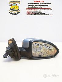 SPECCHIETTO RETROVISORE DESTRO CHEVROLET CRUZE 5 F