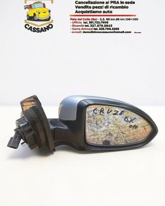 SPECCHIETTO RETROVISORE DESTRO CHEVROLET CRUZE 5 F