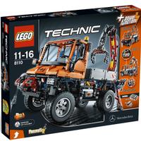 LEGO TECHNIC 8110 MERCEDES UNIMOG