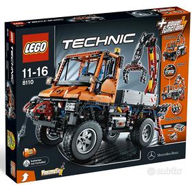 LEGO TECHNIC 8110 MERCEDES UNIMOG