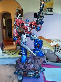 optimus, stampa in resina