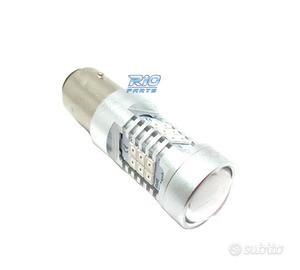 LAMPADA LED P21 5W ROSSA CANBUS DOPPIO POLO