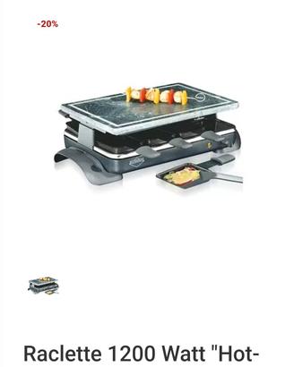 raclette 8 persone