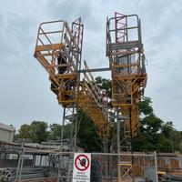 Ponteggi autosollevanti