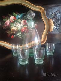 Servizio Liquore Vintage 