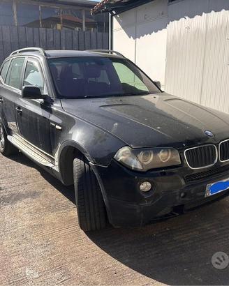 RICAMBI BMW X3 2.0 TD E83 anno 2008