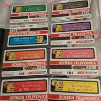 Schede telefoniche Pinocchio 