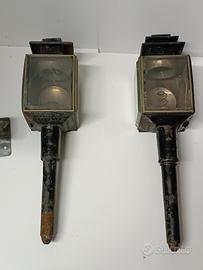 lanterna da carrozza antica 