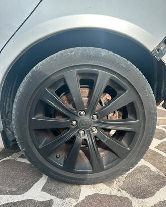 Cerchi e gomme subaru impreza 17 pollici
