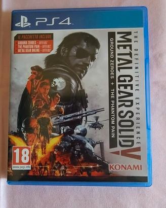 Metal gear solid V PS4& PS5 