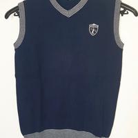 Gilet bambino in cotone 10 anni