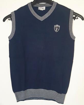 Gilet bambino in cotone 10 anni