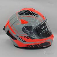 Casco Airoh Spark 2 Chrono arancio matt TG. XS-S-M