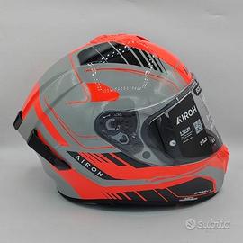 Casco Airoh Spark 2 Chrono arancio matt TG. XS-S-M