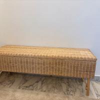 panca con contenitore