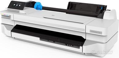 Plotter HP DesignJet T125 Plotter formato A1 - Informatica In vendita a ...