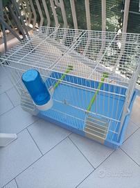 gabbia per piccolo voltatile