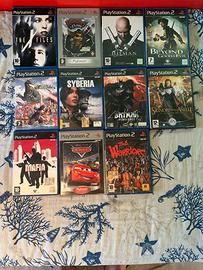 Lotto giochi  ps2 trattabili