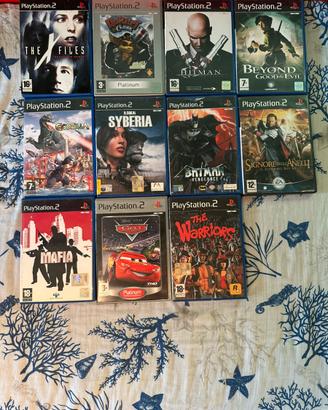 Lotto giochi  ps2 trattabili