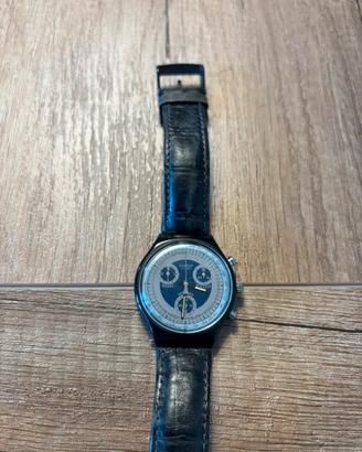 Orologio Swatch Chrono Silver Star 1991 SCN102