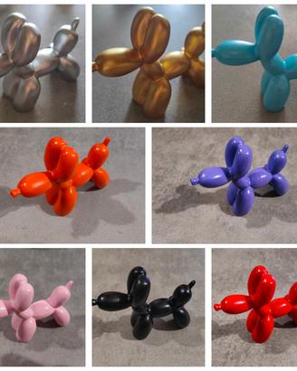 Statuette Cani Colorati (8 pezzi)