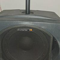 montarbo subwoofer sw540