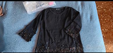 maglia donna in viscosa Luisa Spagnoli 