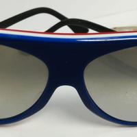 Occhiali da sole Racing Team vintage anni 80