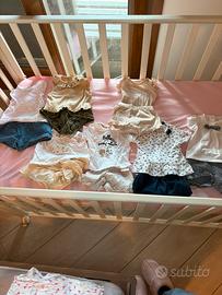 Completi neonata 50/56 cm