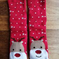 Calze antiscivolo natalizie NUOVE 