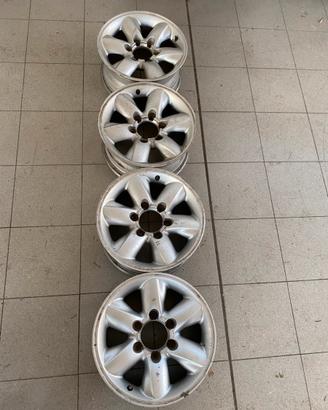 Cerchi Nissan r16x7