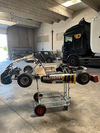Stupendo telaio OK KART REPUBLIC KR2