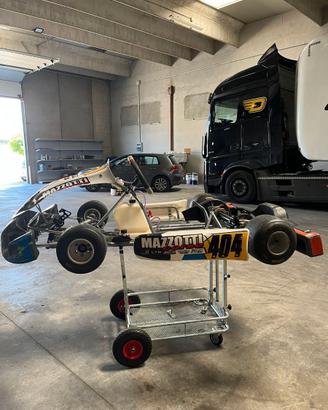 Stupendo telaio OK KART REPUBLIC KR2
