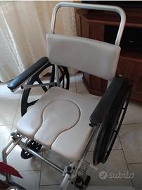 CARROZZINA DA DOCCIA