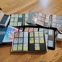 Lotto carte Pokemon 