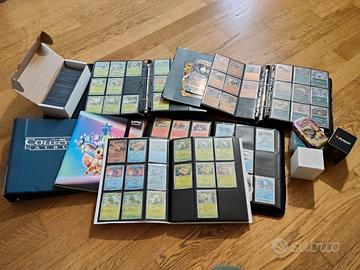Lotto carte Pokemon 