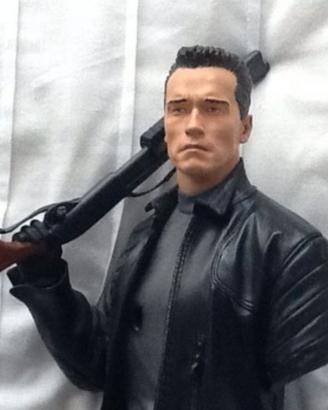 Terminator mini busto da 20 cm edizione limitata