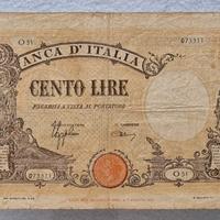 Banconota 100 Lire “Grande B”