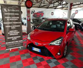 Toyota Yaris 1.5 Hibrid 73cv 2019 neo patentati