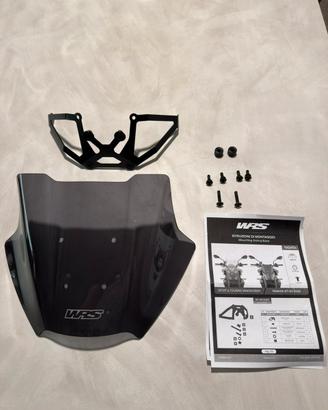 Cupolino sport fumé scuro Yamaha MT-09 2024-2026