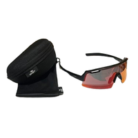 Occhiali da Ciclismo, GIST FACTOR, Lente: Rosso