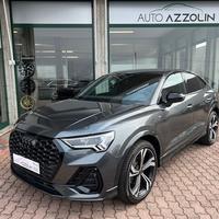 Audi Q3 Sportback 35 tdi s-tronic, S-line, 20", L