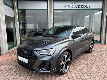 Audi Q3 Sportback 35 tdi s-tronic, S-line, 20", L