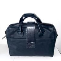 Piquadro Cartella Porta PC Blu in Pelle Nuova