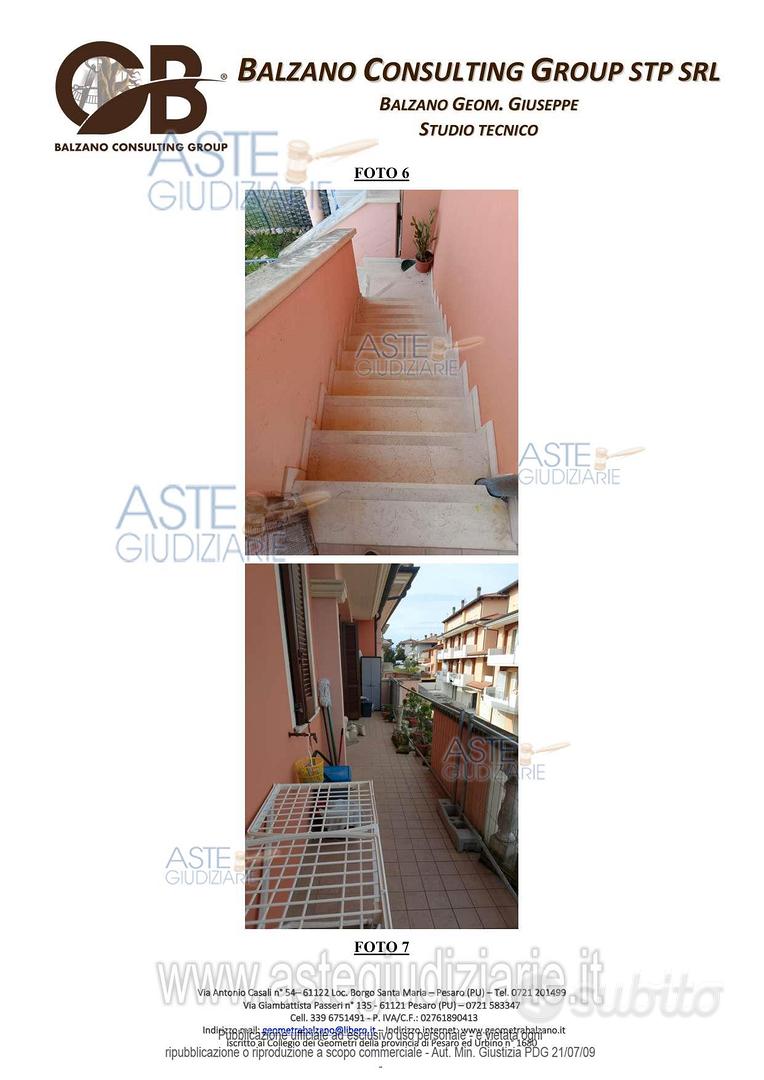 Appartamento – Saltara, Borgaccio - Vista 5