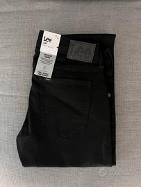 Lee Jeans clean black Slim Tapered W30 L30 NUOVI